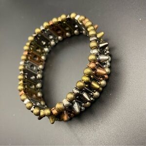 Goddess Sleeve Spike Bracelet